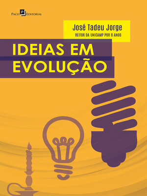 cover image of Ideias em evolução